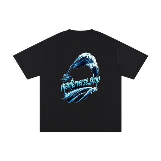 Wave Danzer Unisex Pure Cotton T-Shirt