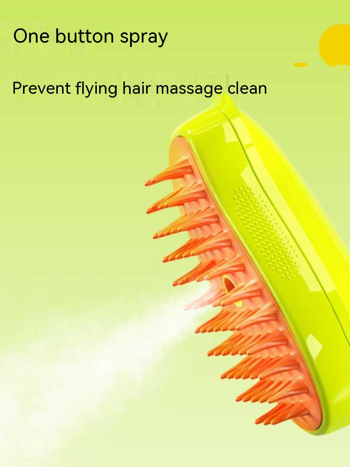 Steam Pet Hair Brush