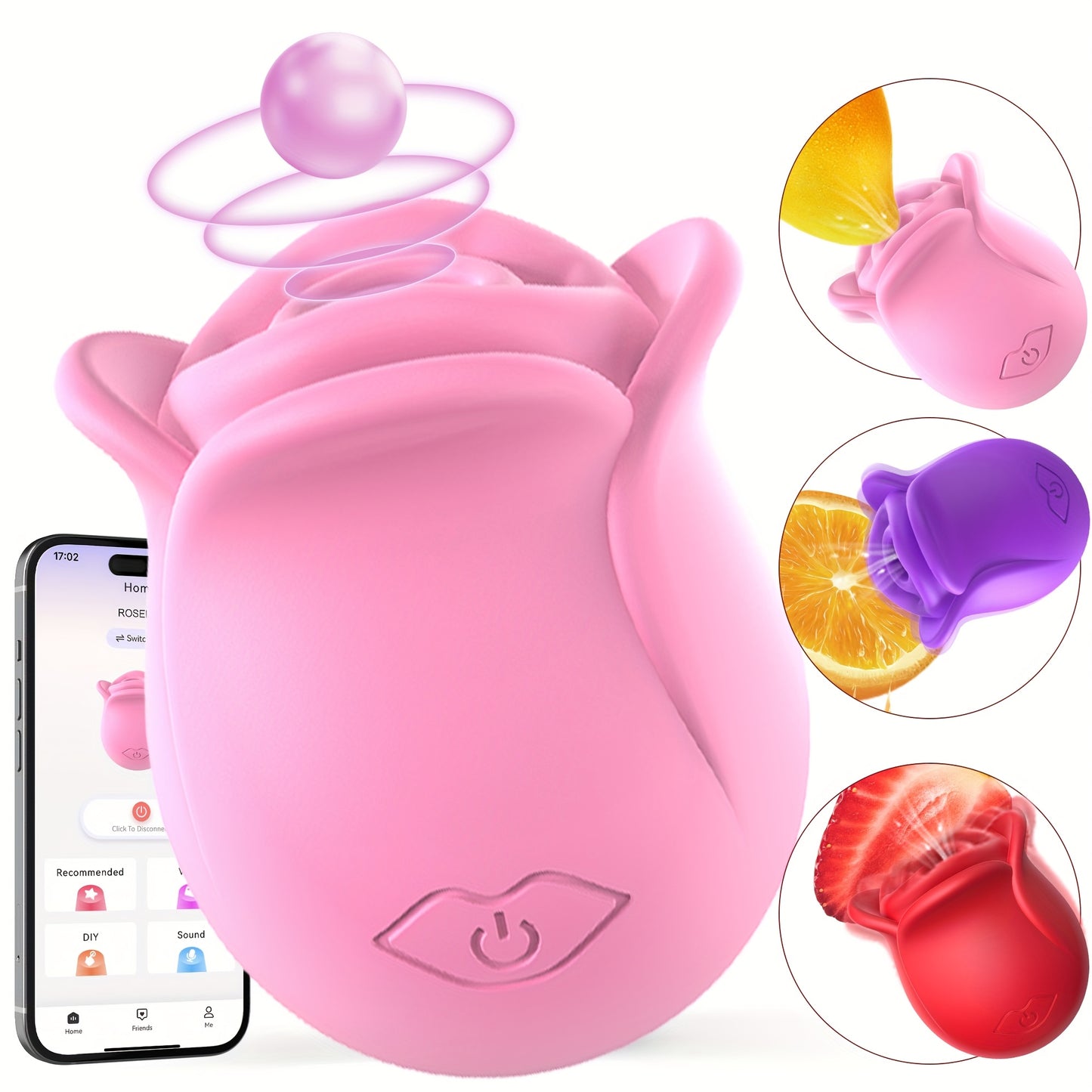 Rose Vibrator Toy