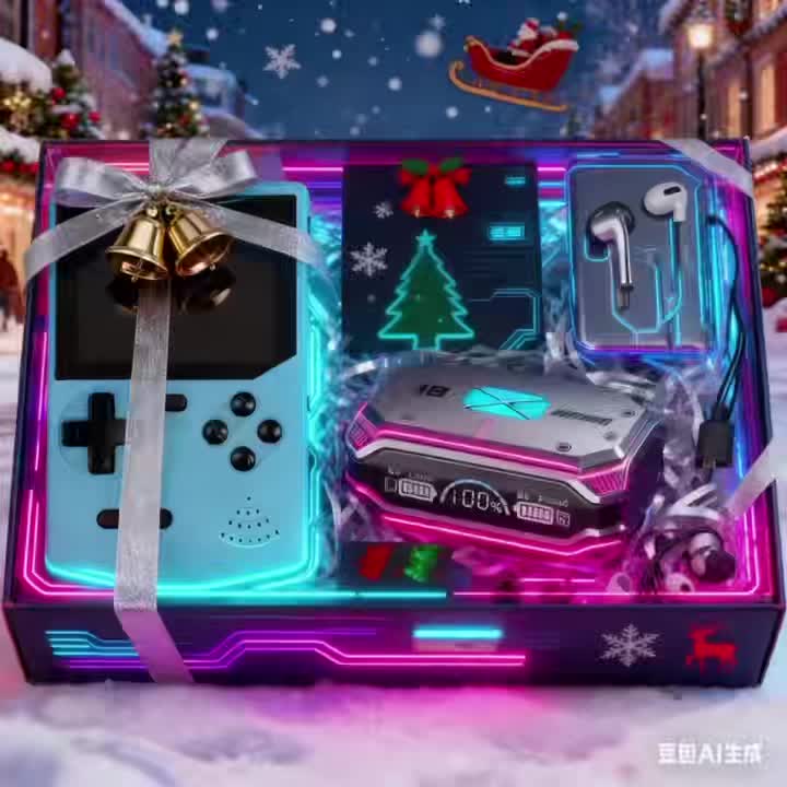 2026 Handheld Game Console and Stylish Headphones