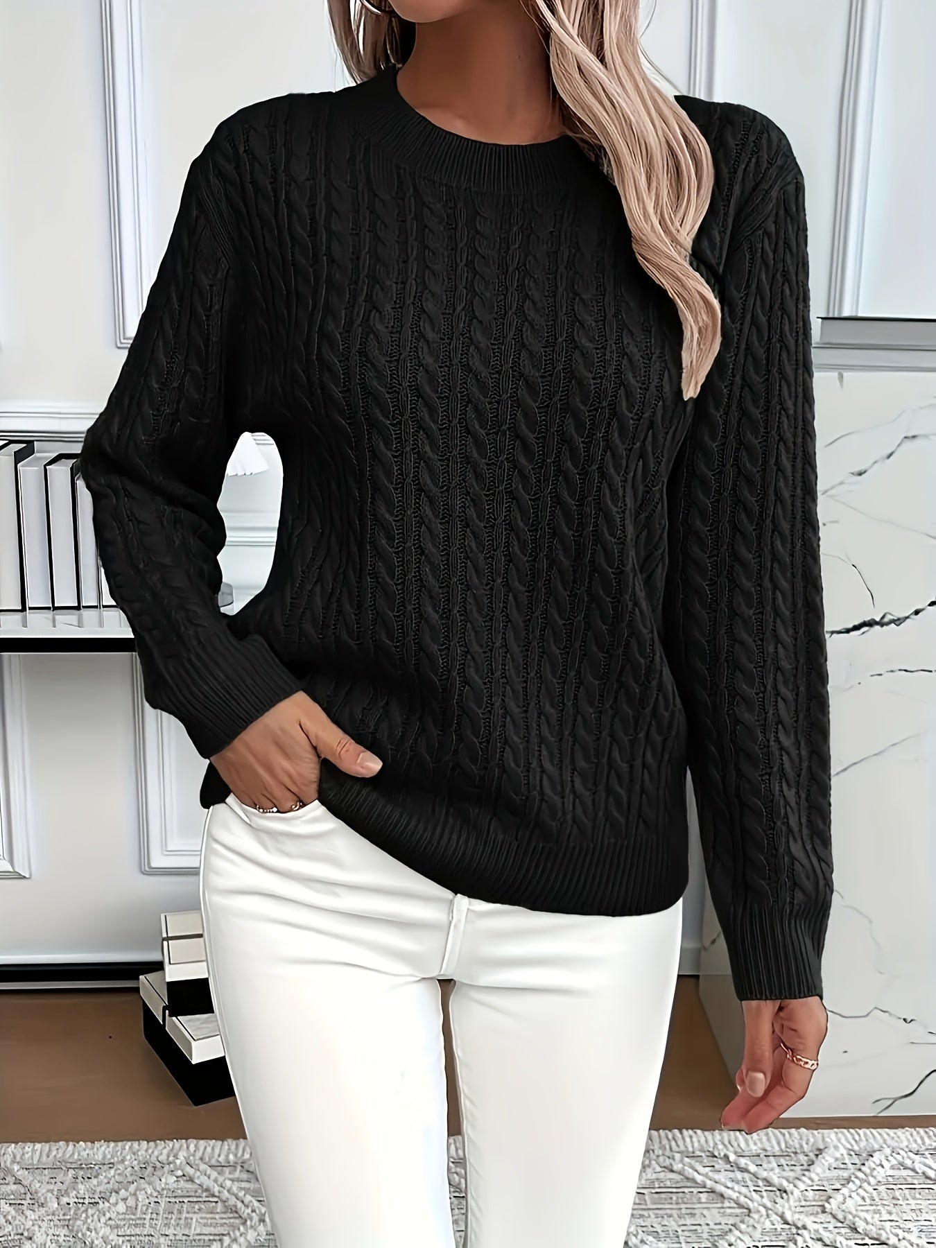 Elegant Women's Casual Sweater