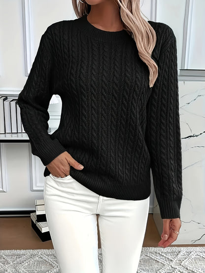 Elegant Women's Casual Sweater