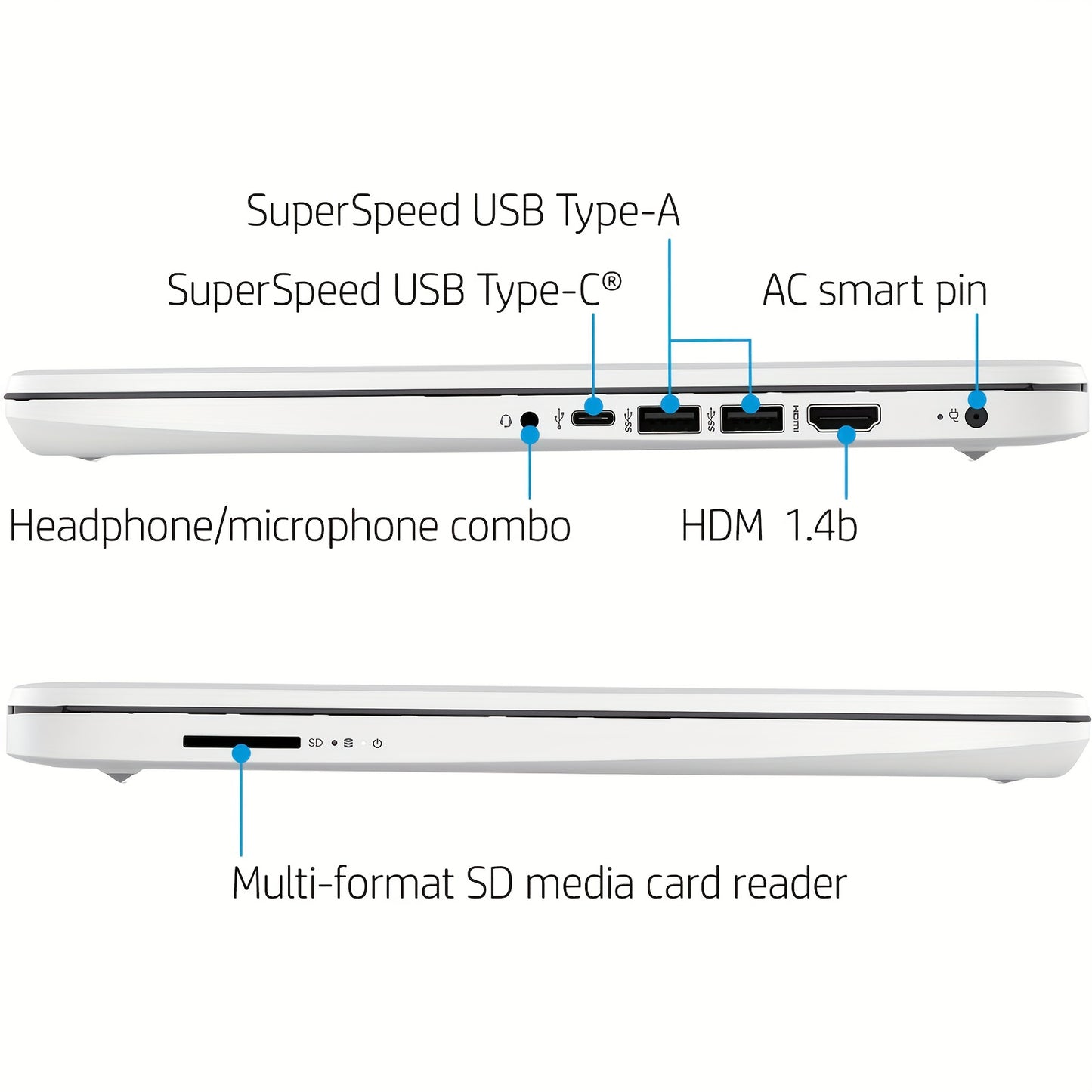 HP 2024 Newest 14" Laptop for Student And Business