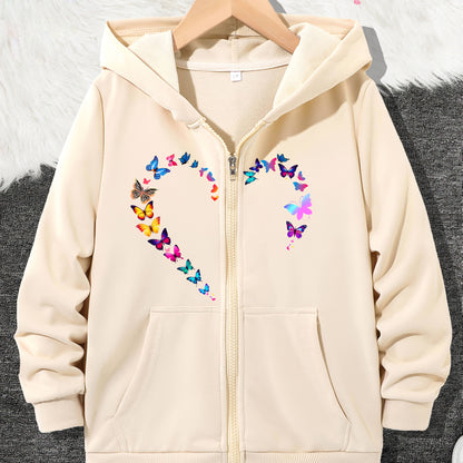 Butterfly Love Heart-Shaped Trendy Jacket