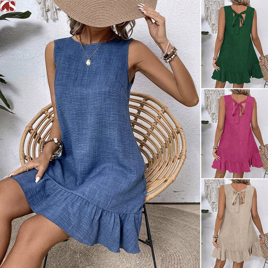 Women's Summer Ruffle Dress