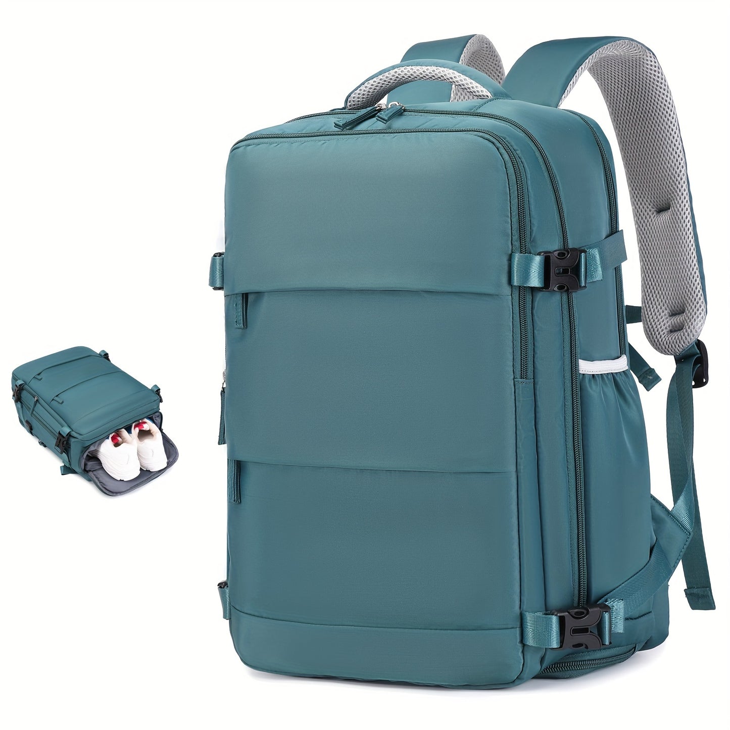 Airline-Approved 15" Laptop Travel Backpack for Women