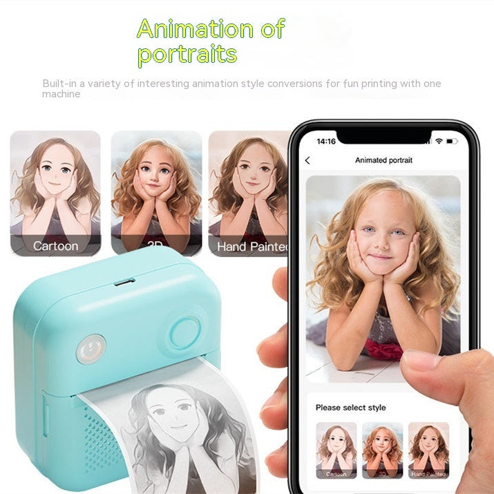 Mini Student Pocket Portable Printer