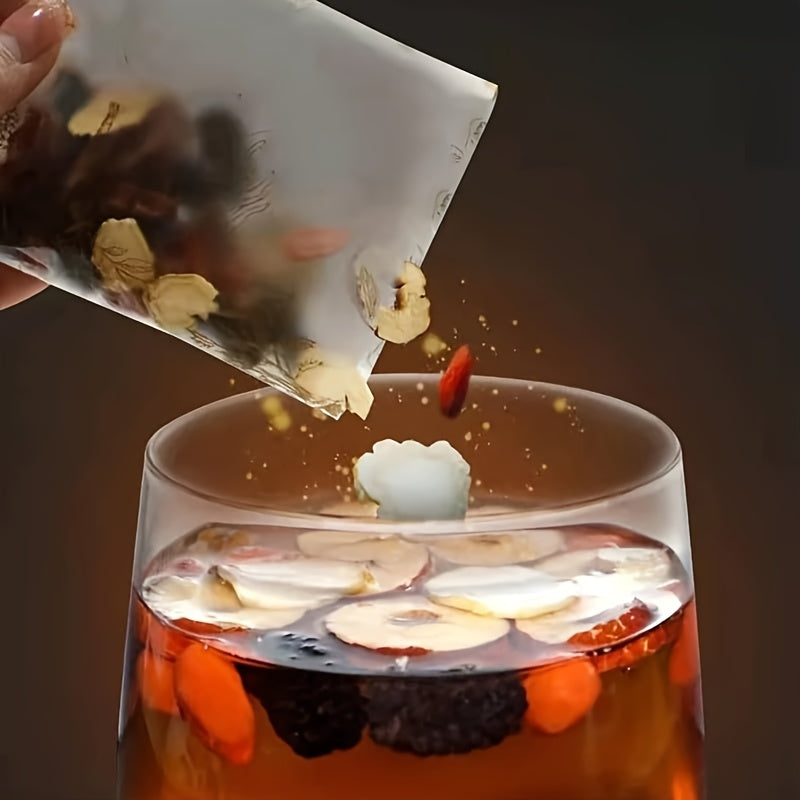 30 Bags Ginseng- Traditional Chinese Herbal Tea with Natural Ingredients