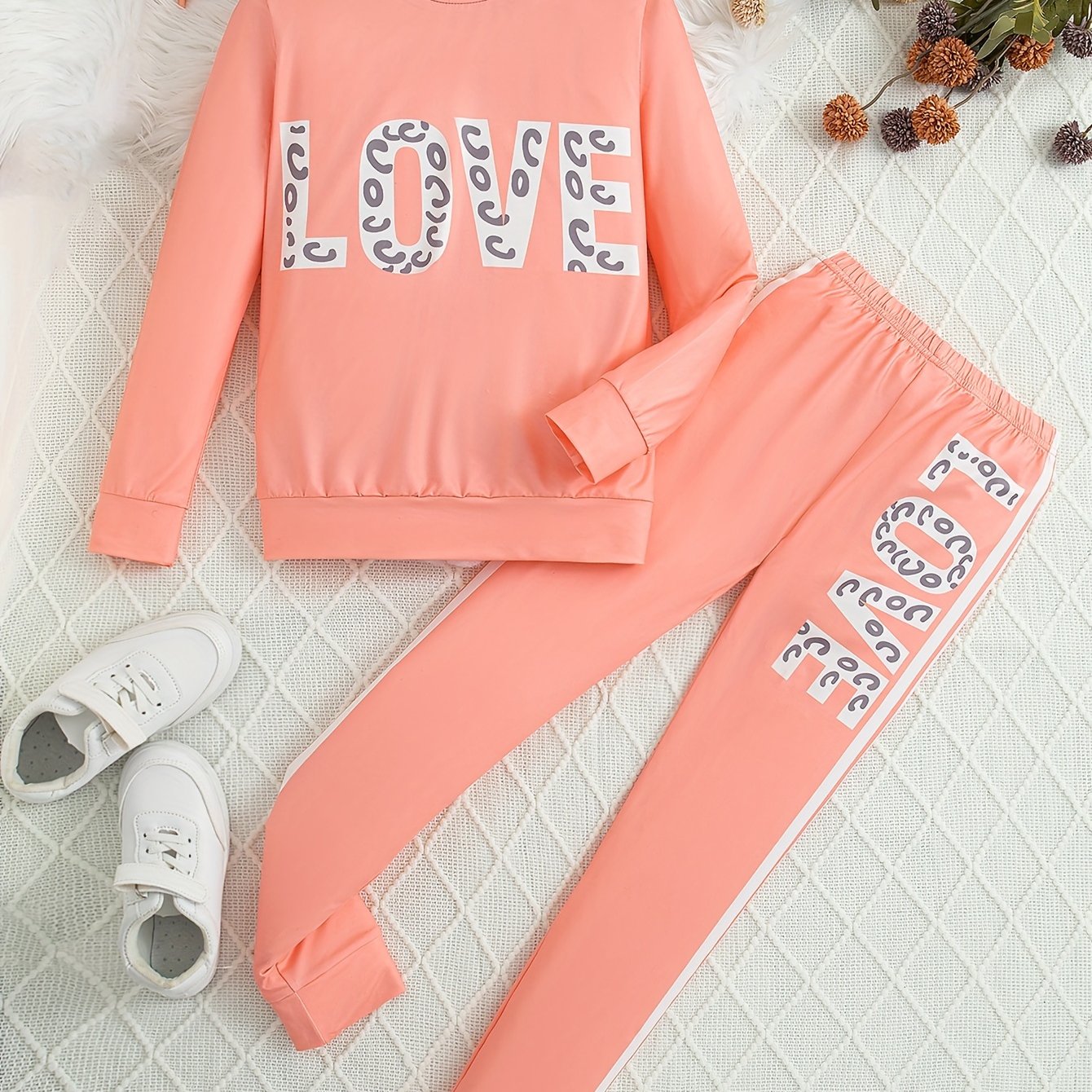A Two-Piece Set for Girls
