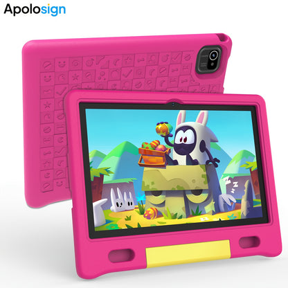 10.1 Inch Android 14 Kids Tablet