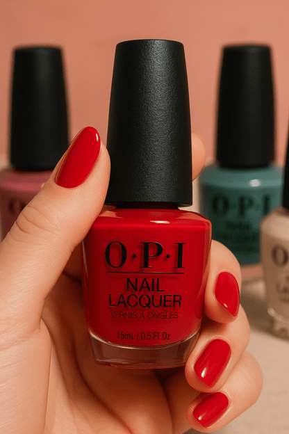 OPI Big Apple Red Nail Polish, 0.5 oz