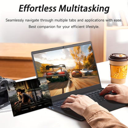 2025 RNRUO 14 Inch Ultra-thin Lightweight Laptop