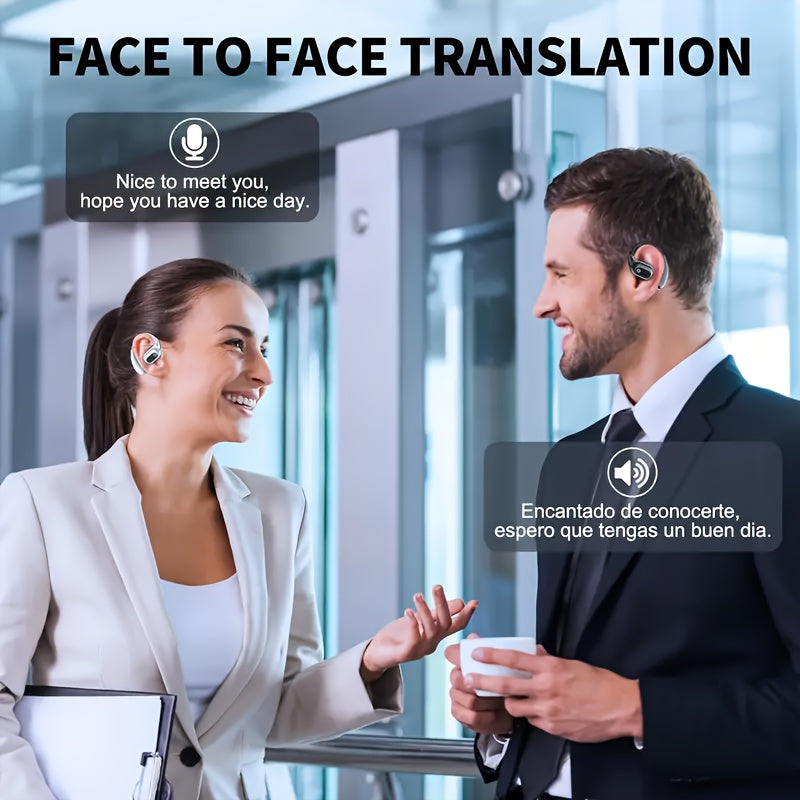 Smart AI Translation Earbuds