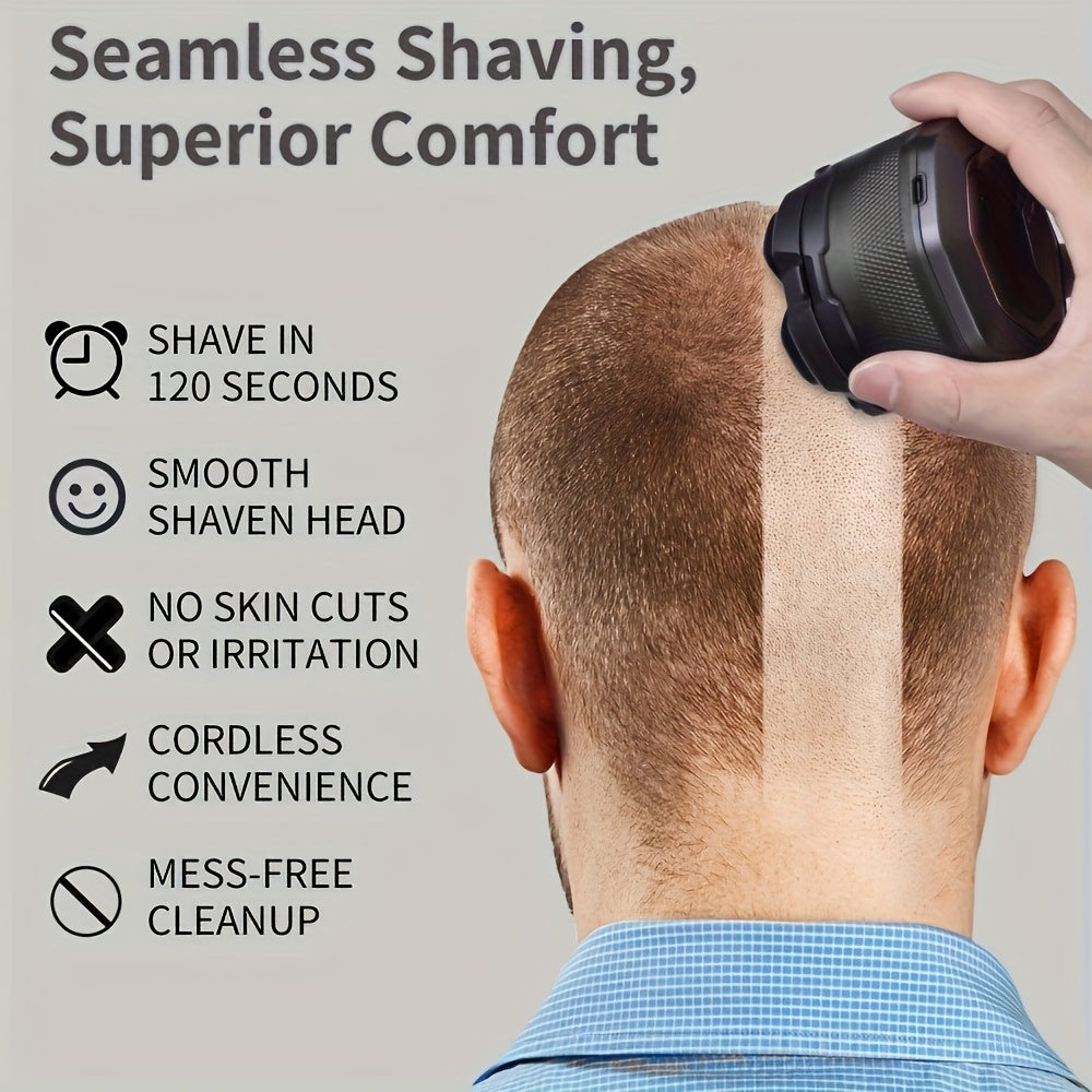 6D Bald Electric Shaver