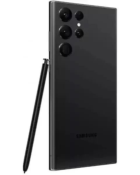 Samsung Galaxy S22 Ultra 5G 128GB (BLACK ) SM-S908U1 | Factory Unlocked | Brand New in Sealed Box | US Model | Android Smartphone with S Pen | Pro-Grade Camera | 6.8" QHD+ AMOLED Display | Snapdragon | Works with All Major Ca