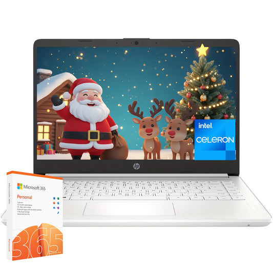 HP Newest 14" Ultra Light Laptop for Students And Business