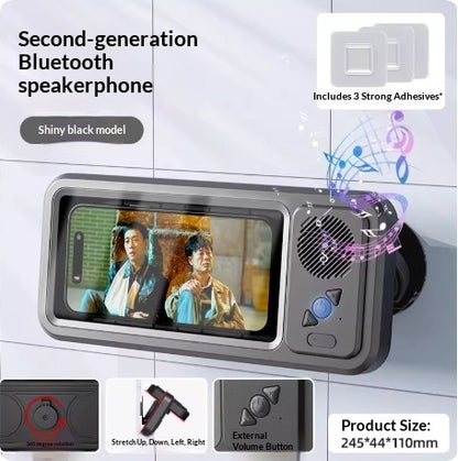 360 Degree Rotation Touch Screen TV Stand Phone Holder