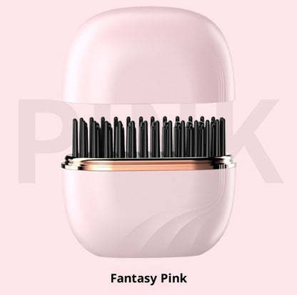 Wireless Portable Mini Hair Straightening Comb