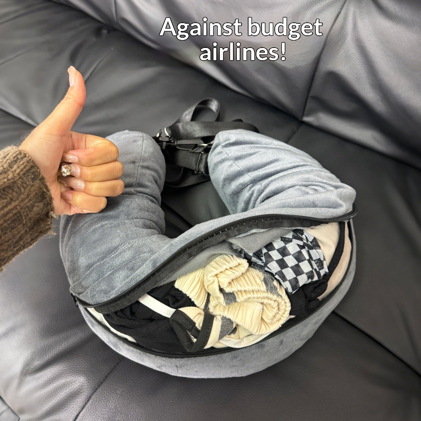 Travel Pillow Bag