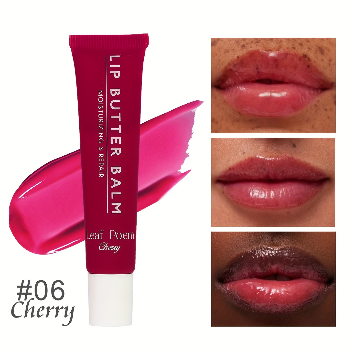 Hydrating Shimmer Lip Balms