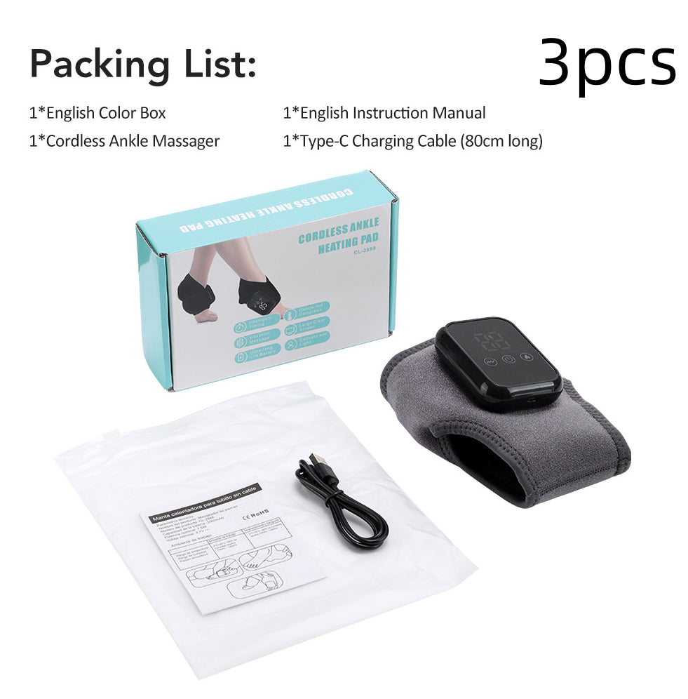 5-Speed Hot Compress Ankle Massager