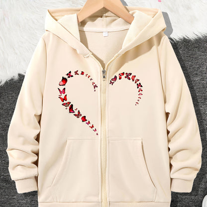 Butterfly Love Heart-Shaped Trendy Jacket