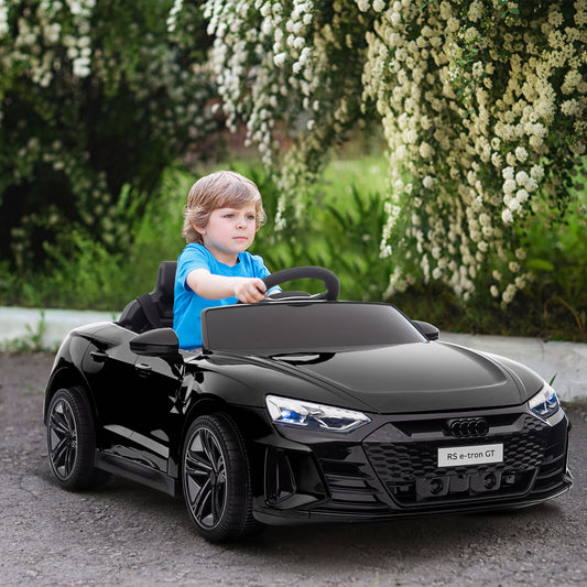 Licensed Audi RS e-tron GT 12V Ride On Car for Kids