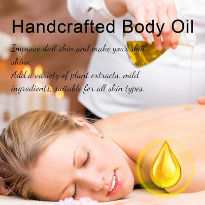 Handcrafted Scented Body Oil