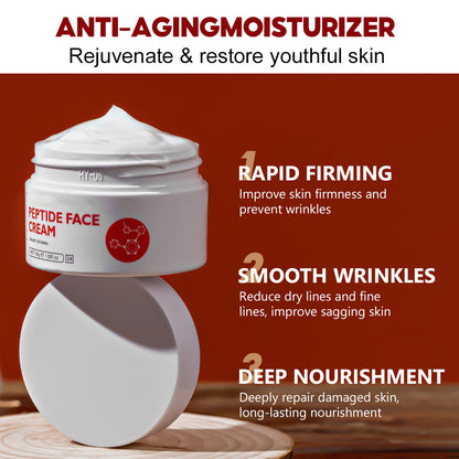 Peptide Face Cream Moisturizer