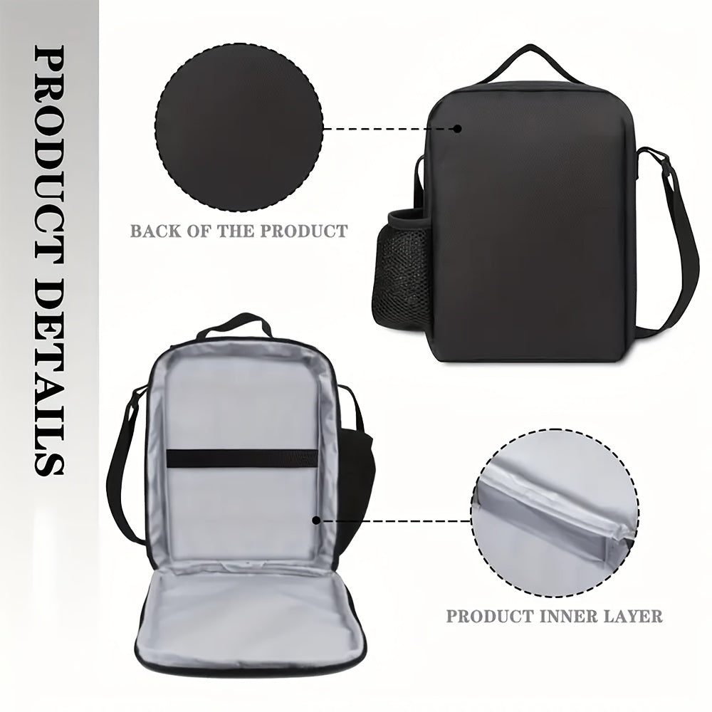 3pcs Kpop Hunter Anime Backpack Set
