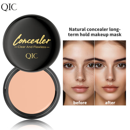 2pcs QIC Full Coverage Concealer Creams