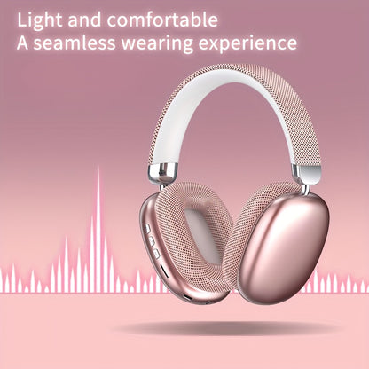 Wireless Gaming & Stereo Headphones with Microphone