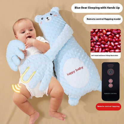 Infant Exhaust Pillow with Comforting Hand