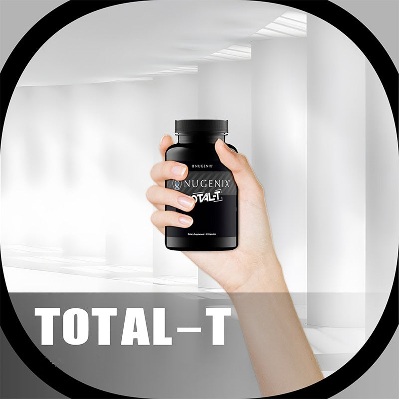 Nugenix Total-T 90 Capsules Fenugreek Testosterone Boost Formula