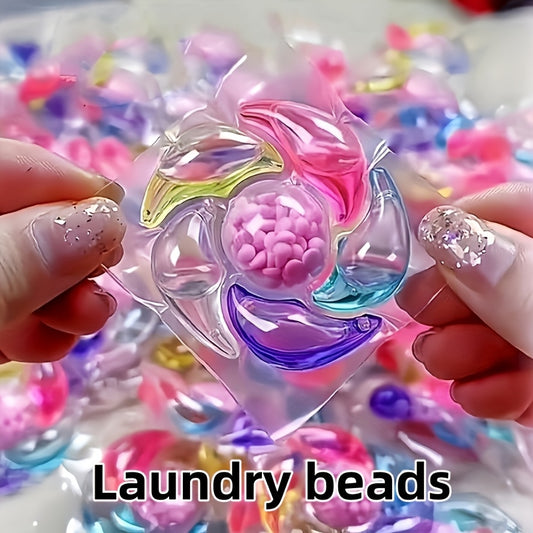 6-in-1 Laundry Gel Beads - 200g/300g/600g Pack