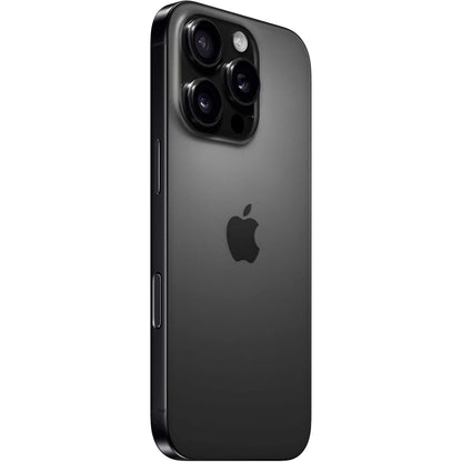 Apple iPhone 16 Pro Max, US Version, 256GB, Black Titanium - Unlocked (Renewed Premium)