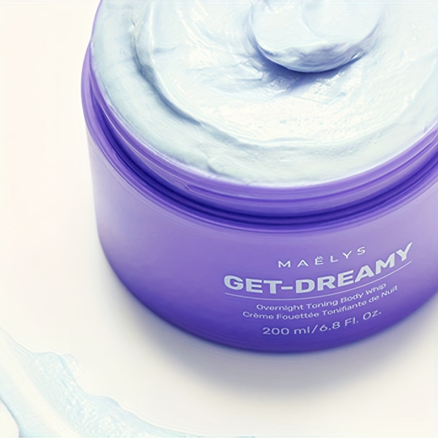 MAELYS Get-Dreamy overnight toning body whip 6.8 oz NEW