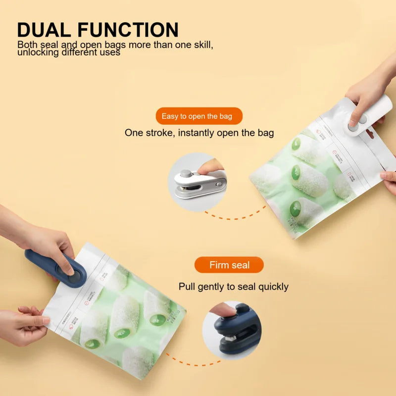 Portable Mini Heat Bag Sealer