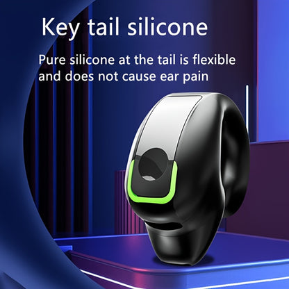 Clip-On Wireless Earbuds with Noise Cancellation