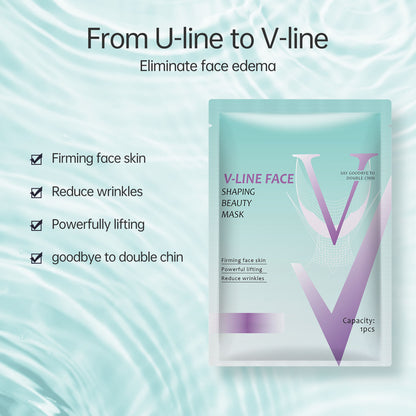 Hydrogel V-Face Mask