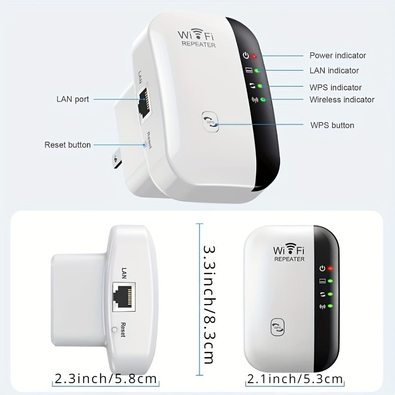 WiFi Extender Signal Booster