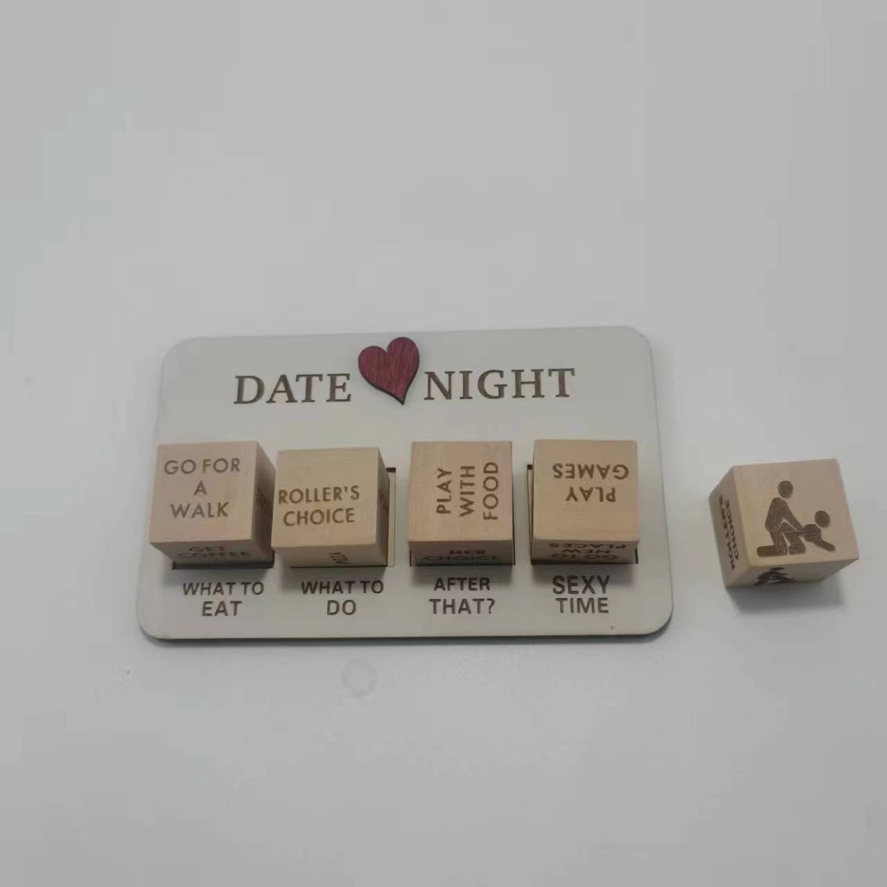 Couple's Date Night Dice Game