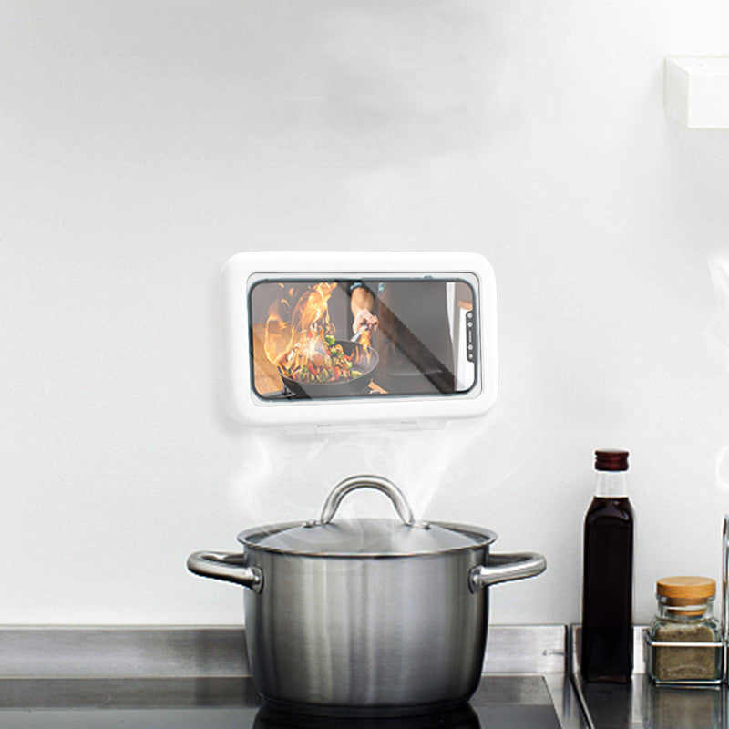 Waterproof Mobile Phone Holder For Kitchen and Bathroom