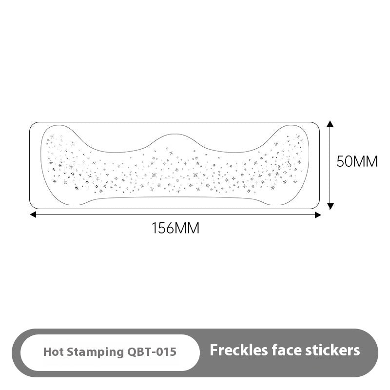 Freckle Tattoo Sticker