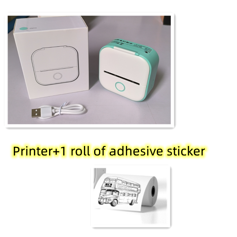 Portable Mini Thermal Photo Printer