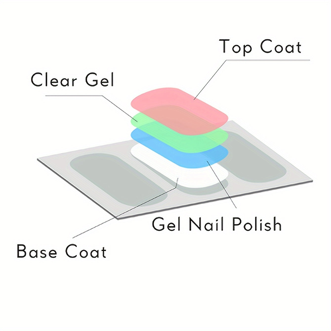 8 Sheets Pink Nail Glitter Self-Adhesive Gel Nail Stickers, Suitable for Women's Home DIY Self-use Nail Art Supplies Nail Art Kit
