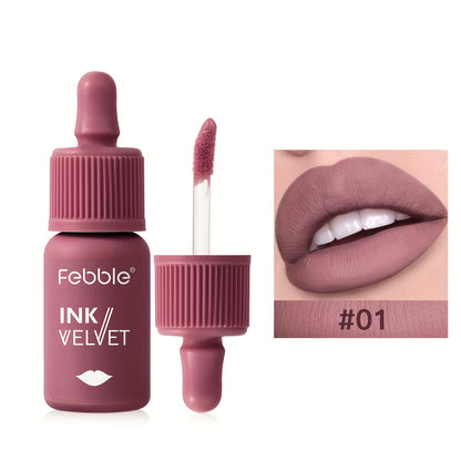 1pc Long-Lasting Velvet Matte Lip Glaze