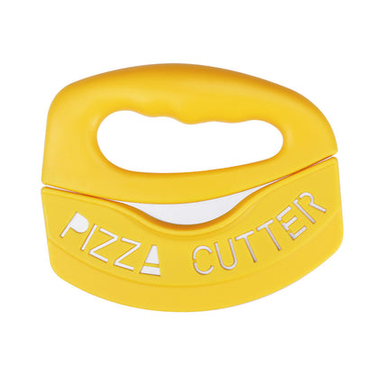 Stainless Steel Pizza Cutter With Protective