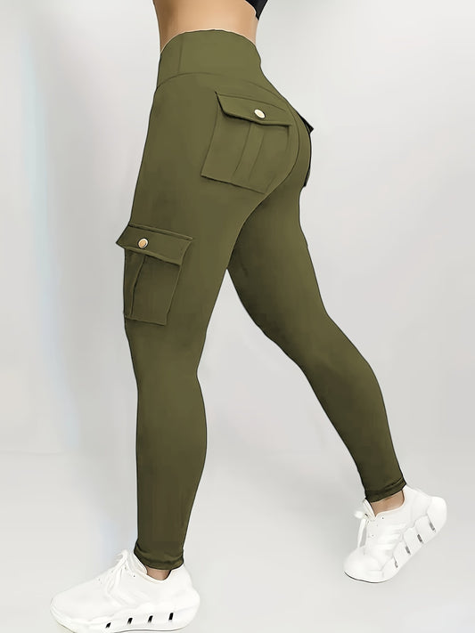Butt Lifting Leggings with Pockets