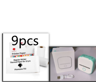 Portable Mini Thermal Photo Printer